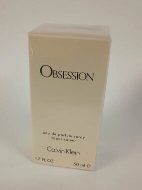 Obsession by Calvin Klein 1.7 oz EDP Perfume New In Box Sealed